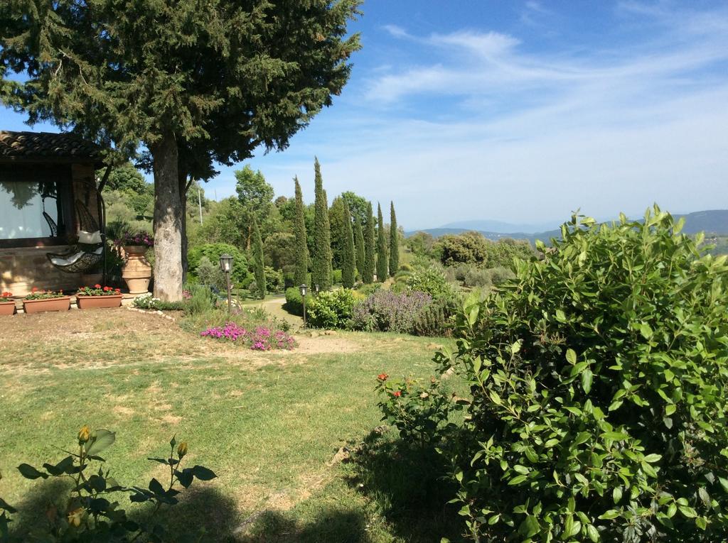 Agriturismo La Bicocca - Apt. "Il Leccio" Castel Rigone Exterior photo